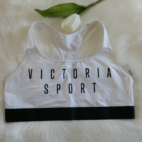 Size XL🌷Victoria's Secret Sports Bra .nwt - Picture 3 of 8